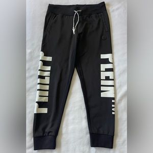 Philipp Plein Black Sweat Pants Men’s XL